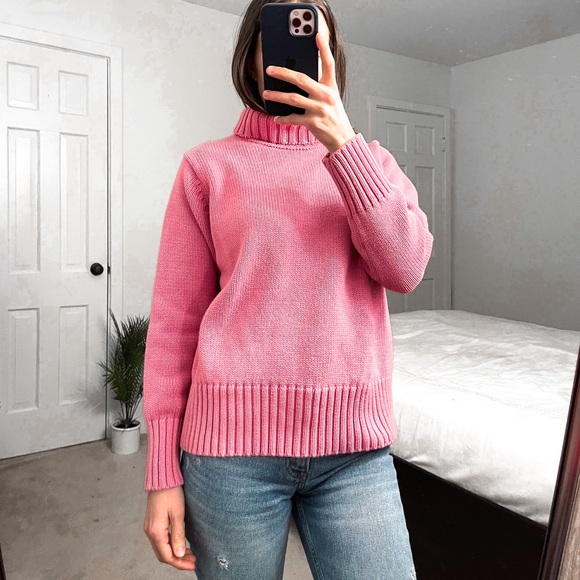 L.L. Bean Sweaters - Pink LL Bean Sweater